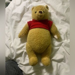 Limited edition Christopher Robin Winnie the Pooh from live action film